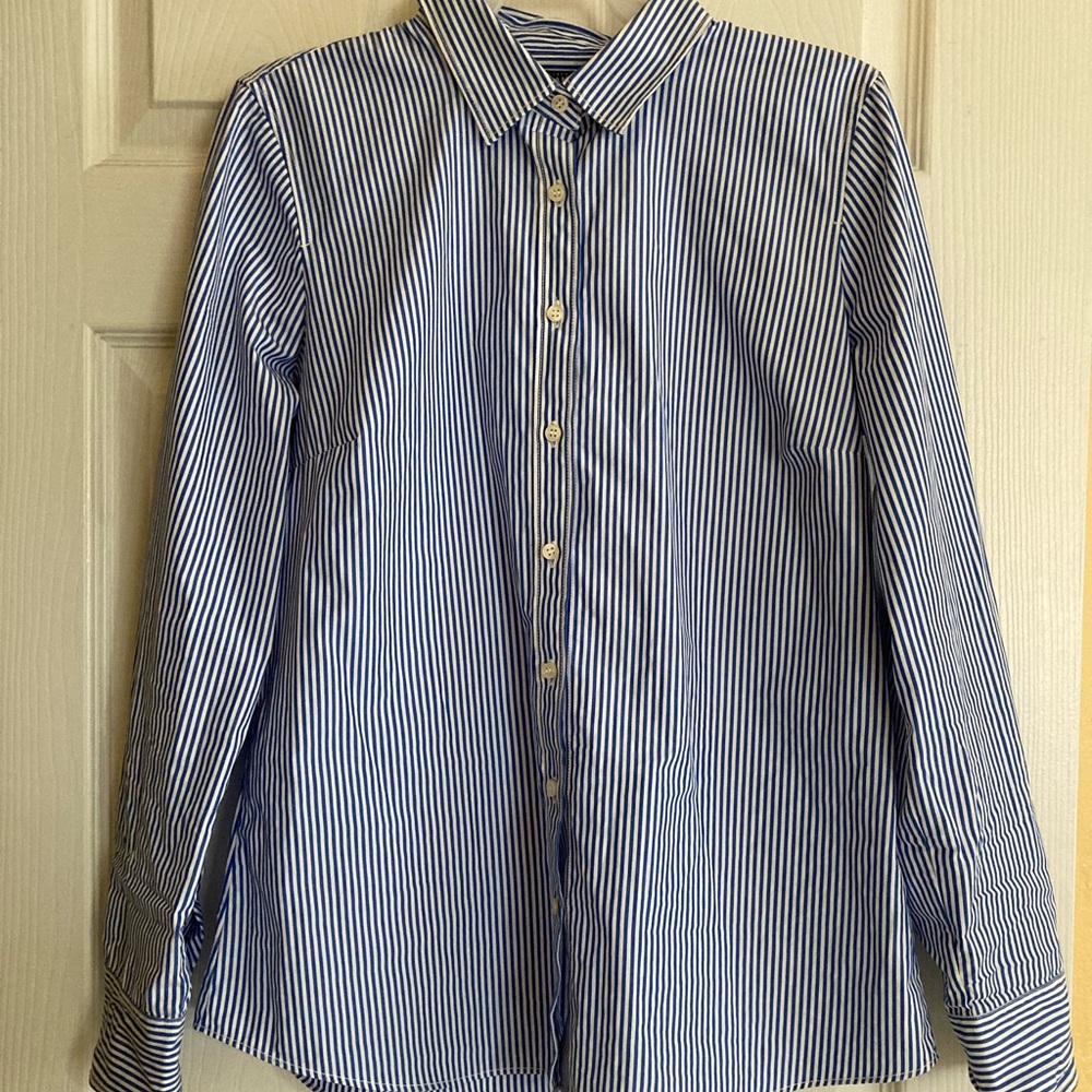 NWOT jcrew button down shirt